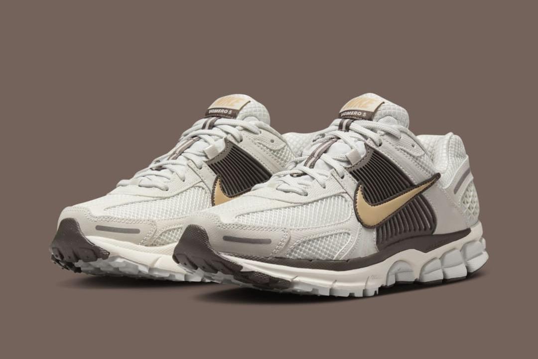 Nike Zoom Vomero 5 WMNS Light Bone HM9657 001 Nice Kicks