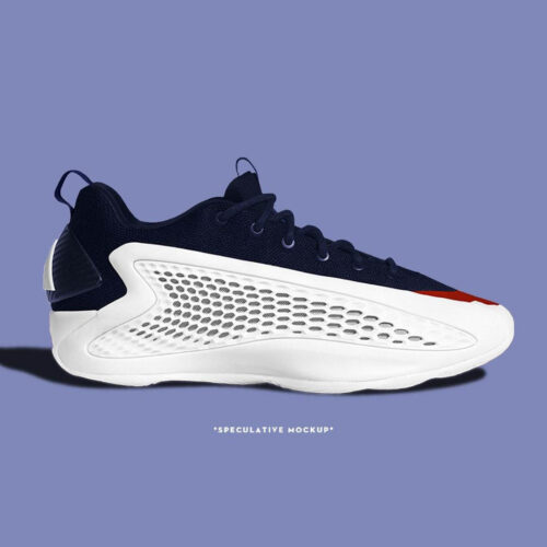 adidas AE 1 Low "White/Night Indigo" Nice Kicks