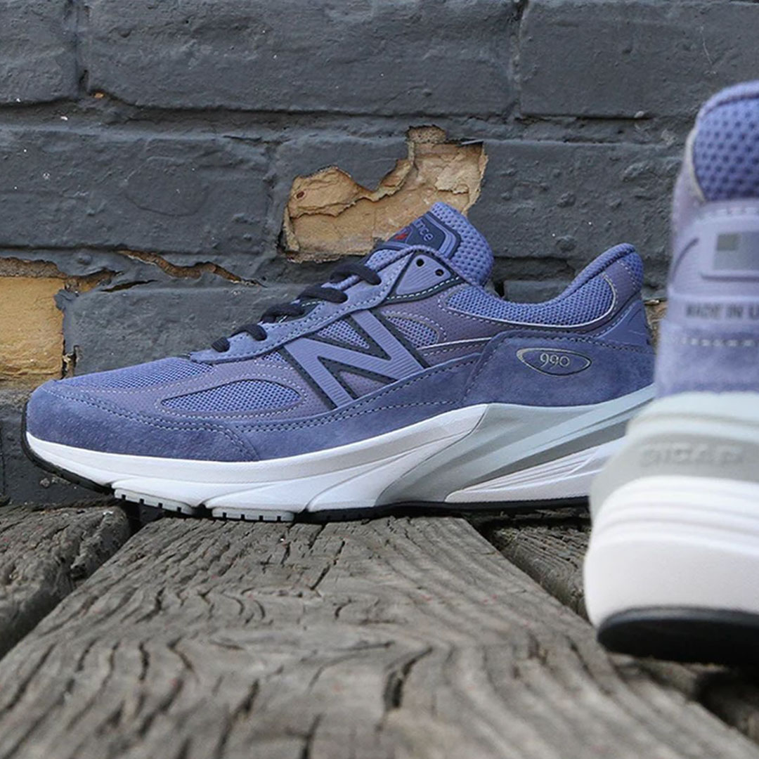 New Balance 9990v6 Made in USA Purple U990PP6 Nice Kicks