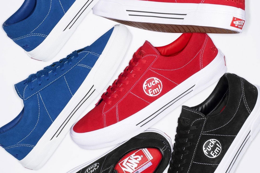 Supreme x Vans Sid Pack Nice Kicks