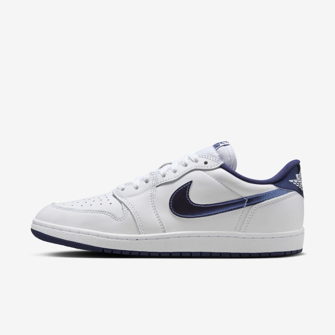 - HQZ Air Jordan 1 Low'85 "Metallic Navy" FB9933-141