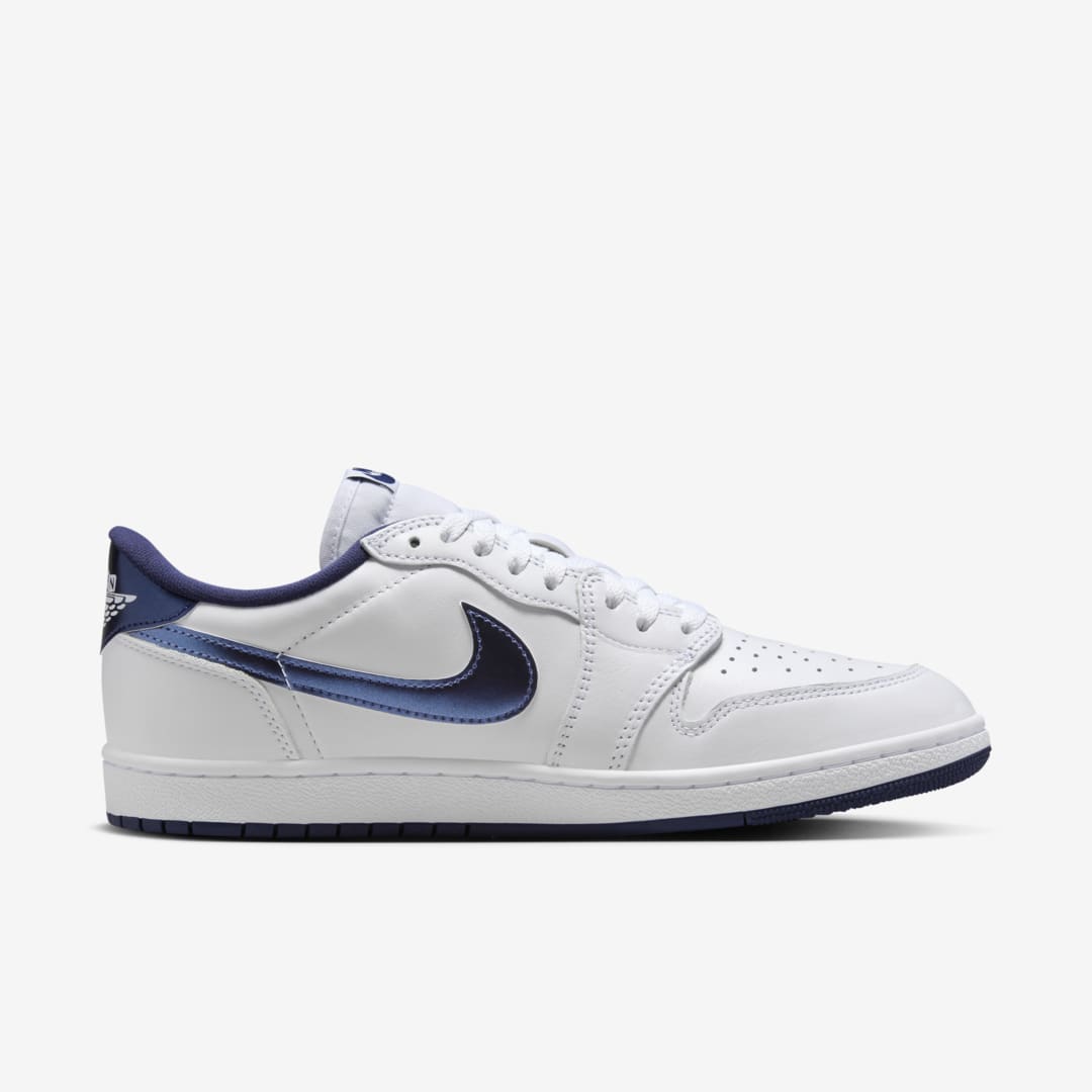- HQZ Air Jordan 1 Low'85 "Metallic Navy" FB9933-141