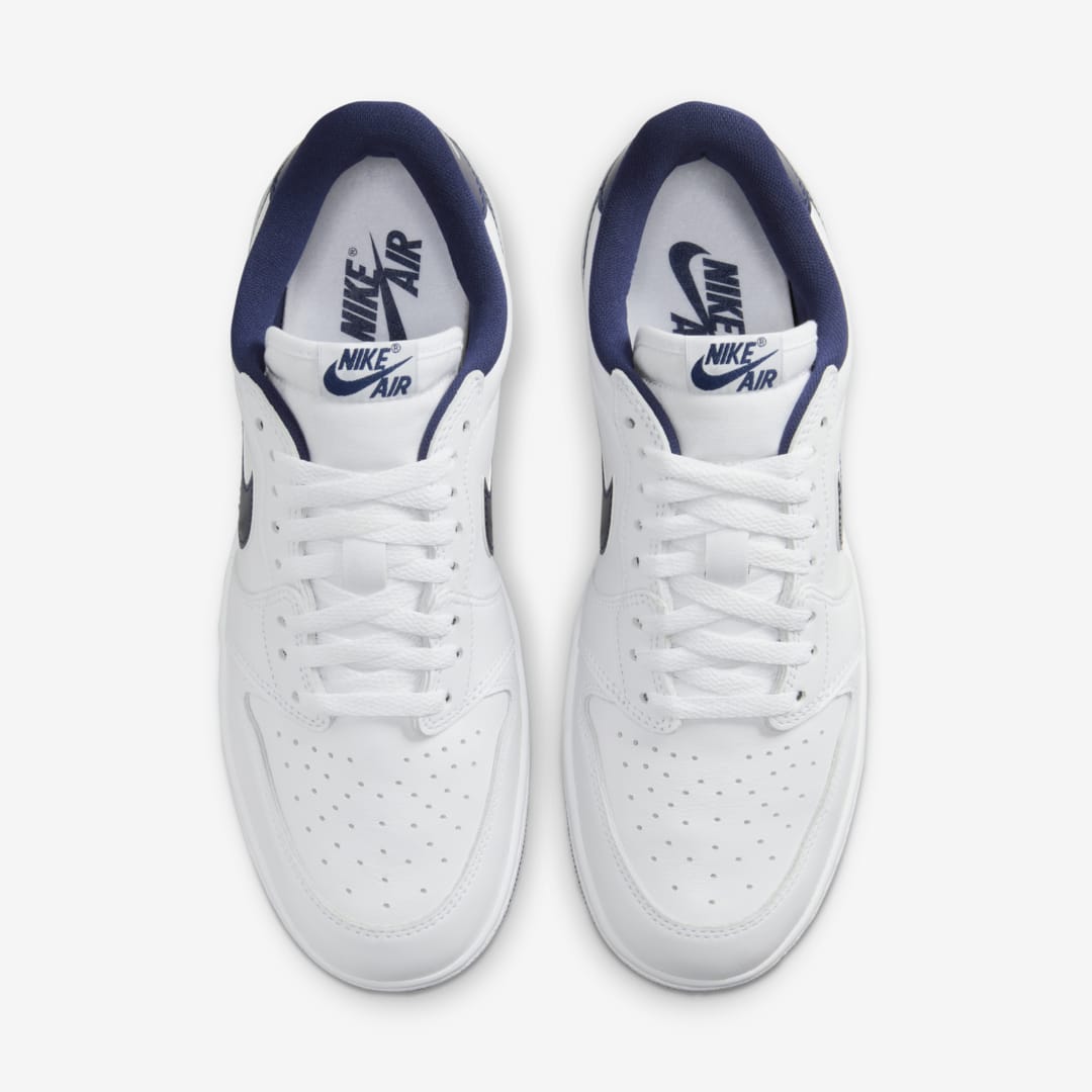 - HQZ Air Jordan 1 Low'85 "Metallic Navy" FB9933-141