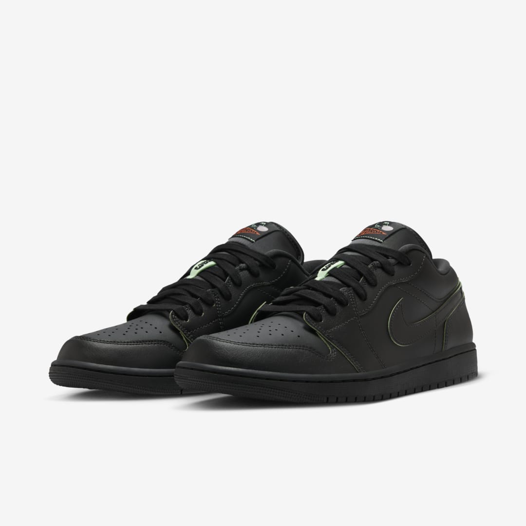 Air Jordan 1 Low Black Cat Mascot HM3690 001 Nice Kicks