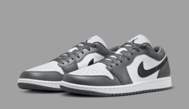 Air Jordan 1 Low "Iron Grey" 553558-152