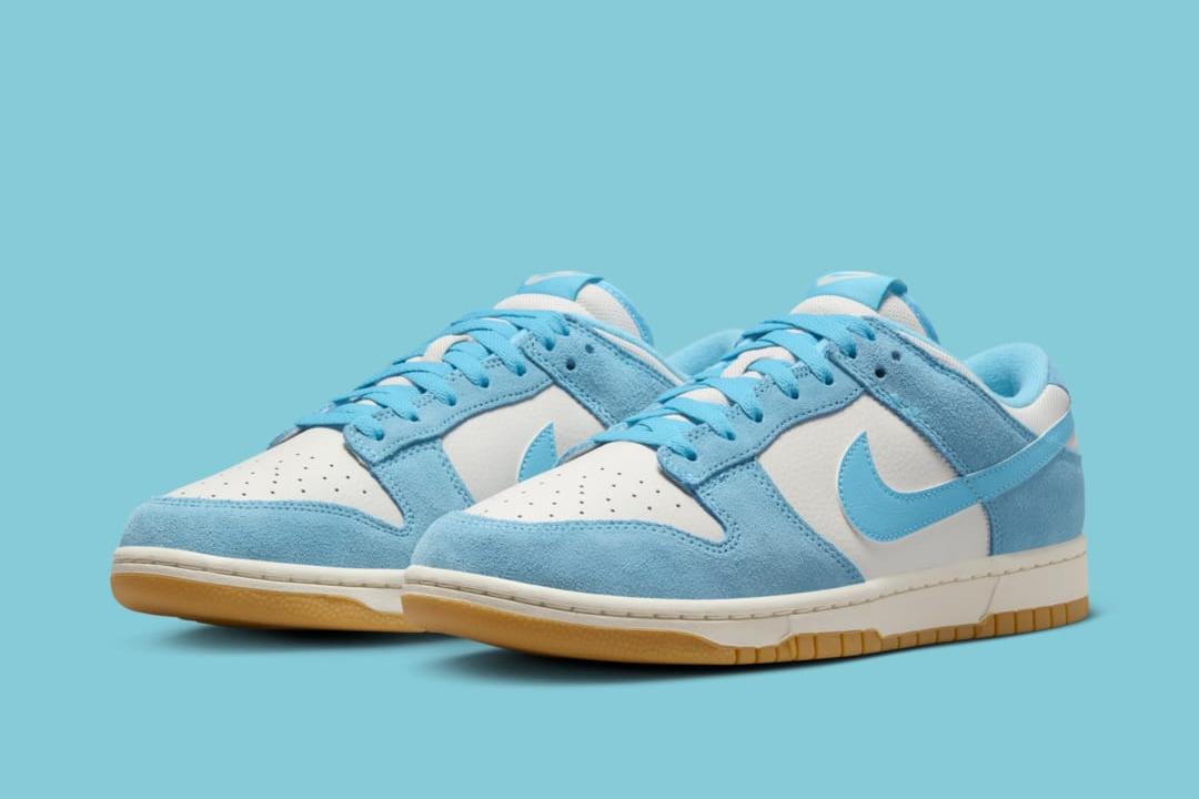 The Nike Dunk Low SE Makes Waves in “Baltic Blue”
