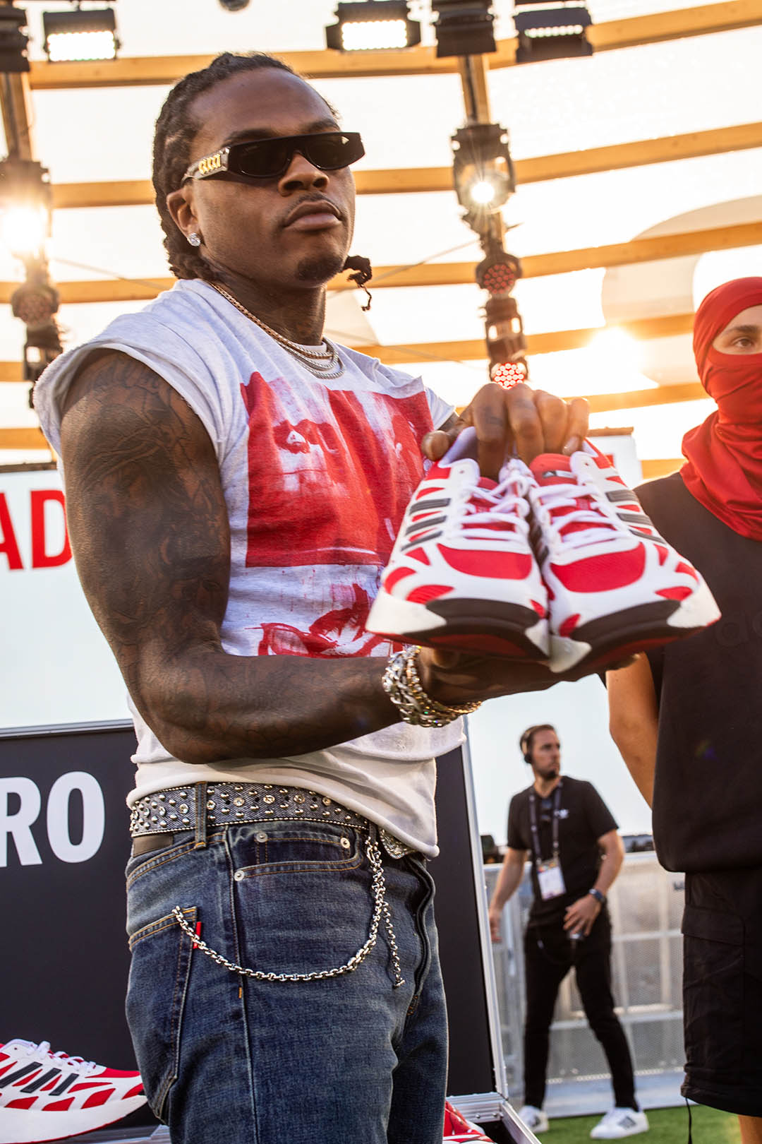 Gunna Debuts The adidas Adizero Aruku Nice Kicks
