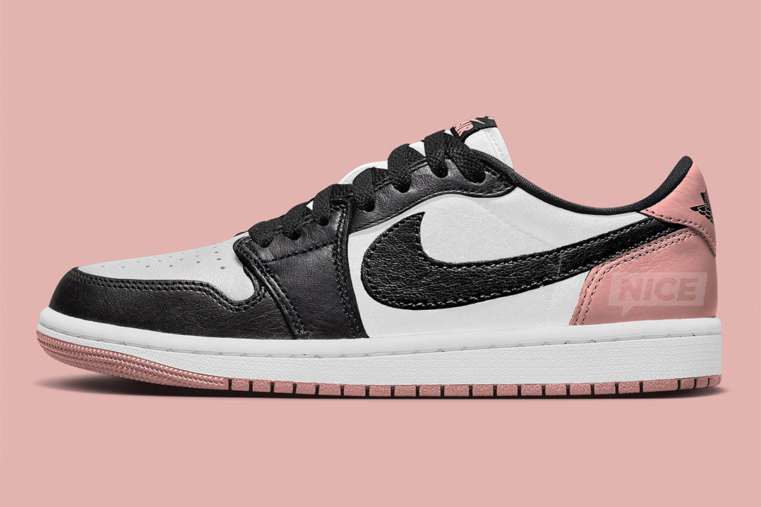 Air Jordan 1 Low OG Rust Pink HQ6998 105 Nice Kicks