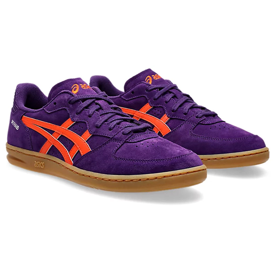 - HQZ ASICS Skyhand OG "Midnight Plum/Koi" 1203A452-500