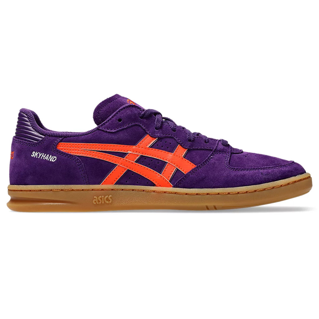 - HQZ ASICS Skyhand OG "Midnight Plum/Koi" 1203A452-500