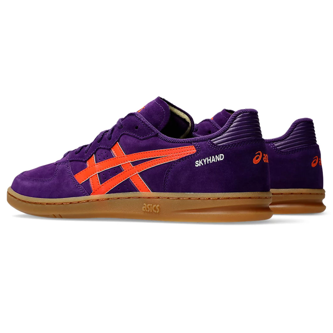 - HQZ ASICS Skyhand OG "Midnight Plum/Koi" 1203A452-500