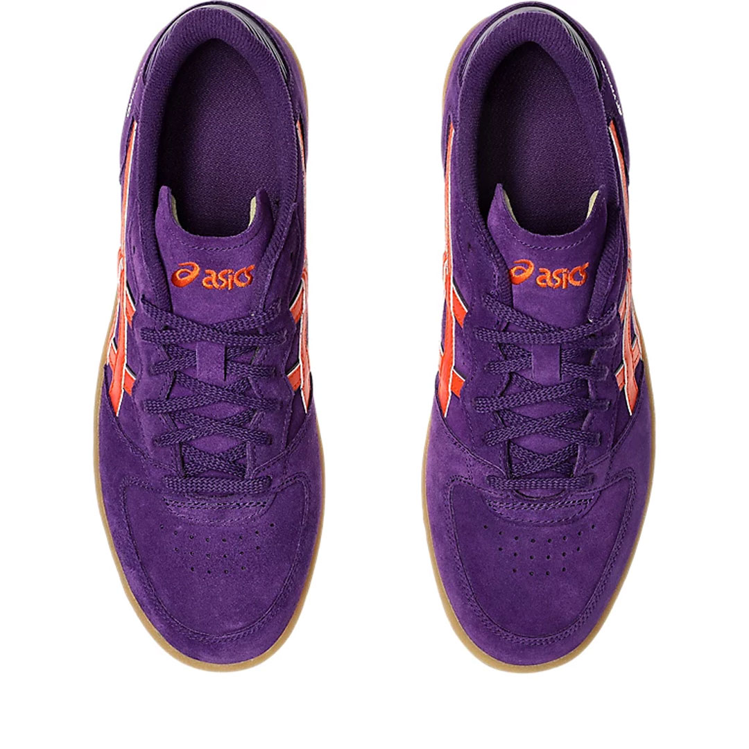 - HQZ ASICS Skyhand OG "Midnight Plum/Koi" 1203A452-500