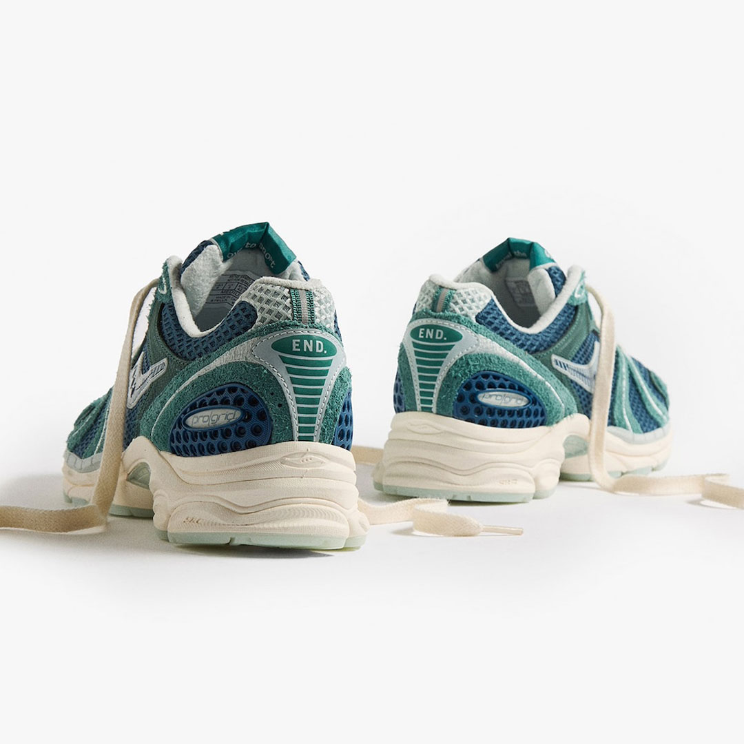END. x Saucony ProGrid Triumph 4 