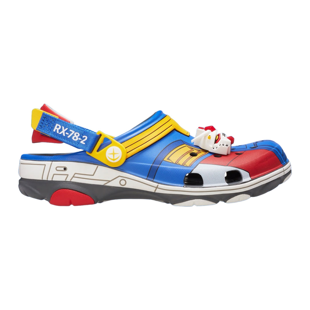 - HQZ Gundam x Crocs All Terrain Clog