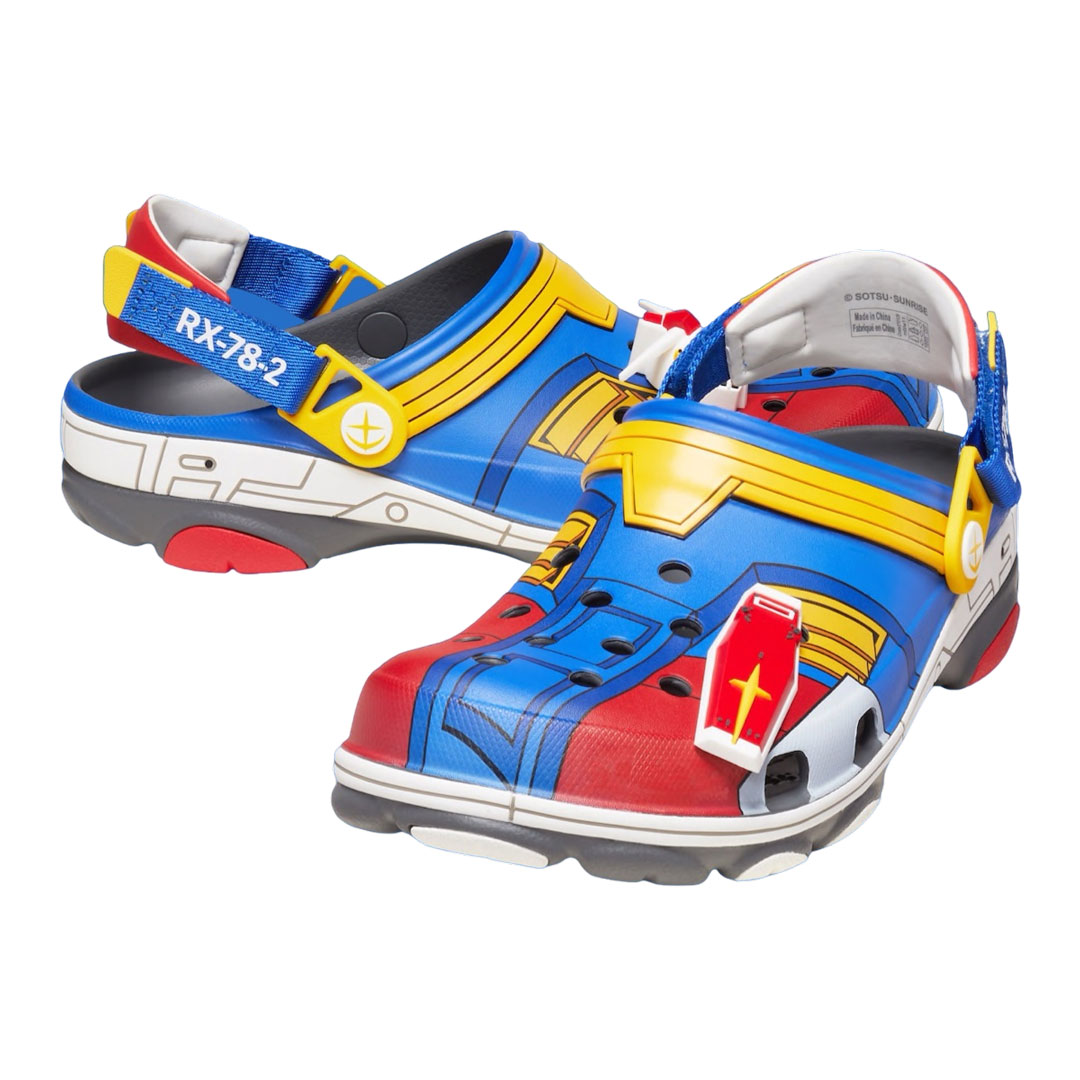 - HQZ Gundam x Crocs All Terrain Clog