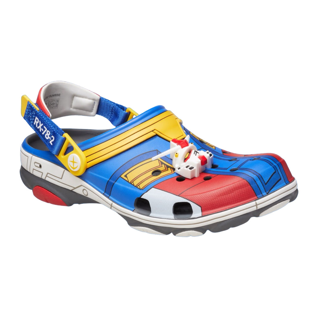 - HQZ Gundam x Crocs All Terrain Clog