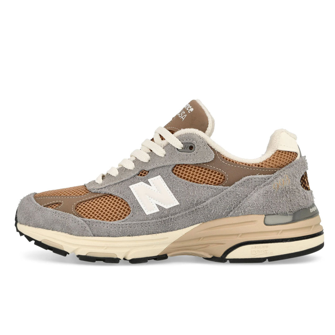 - HQZ New Balance 993 Made in USA "Sea Salt/Castlerock" U993GG