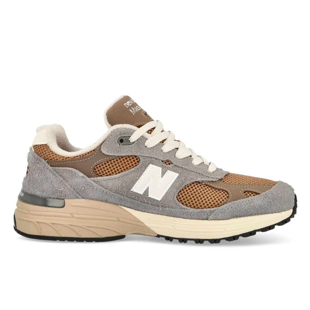 - HQZ New Balance 993 Made in USA "Sea Salt/Castlerock" U993GG