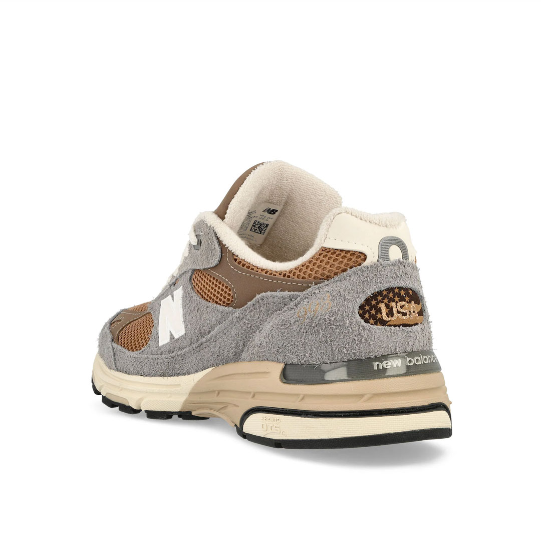 - HQZ New Balance 993 Made in USA "Sea Salt/Castlerock" U993GG