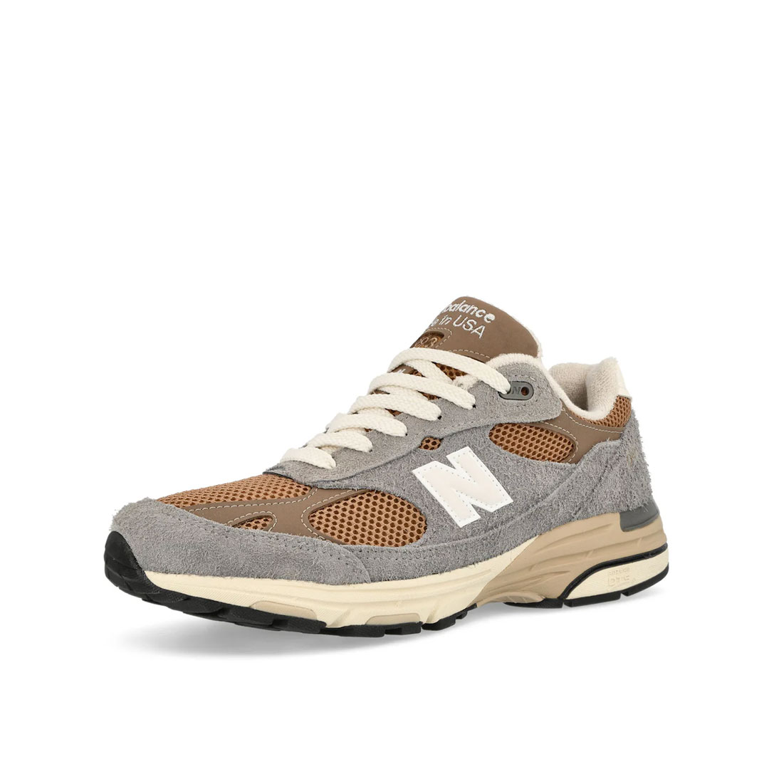 - HQZ New Balance 993 Made in USA "Sea Salt/Castlerock" U993GG