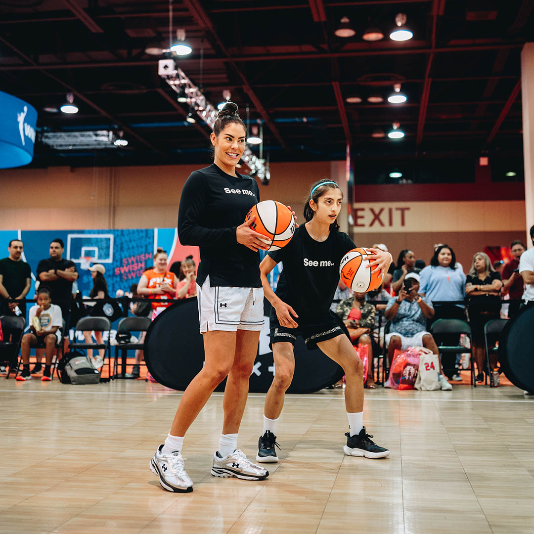 Under Armour See Me Event 2024 WNBA All Star Nice Kicks