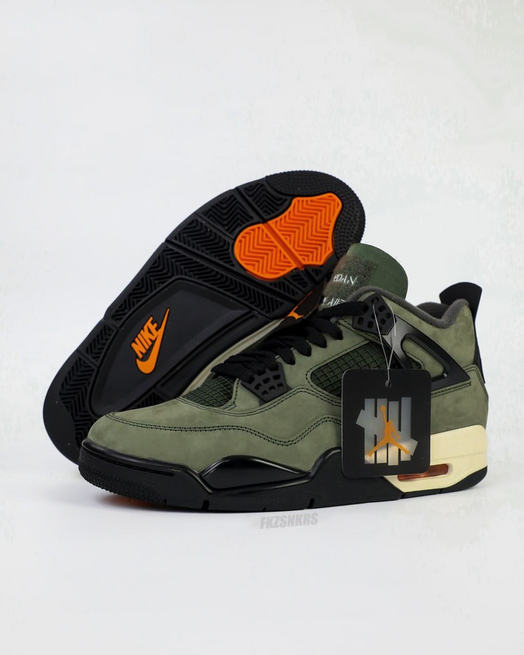 jordan 4 undefeated retail price