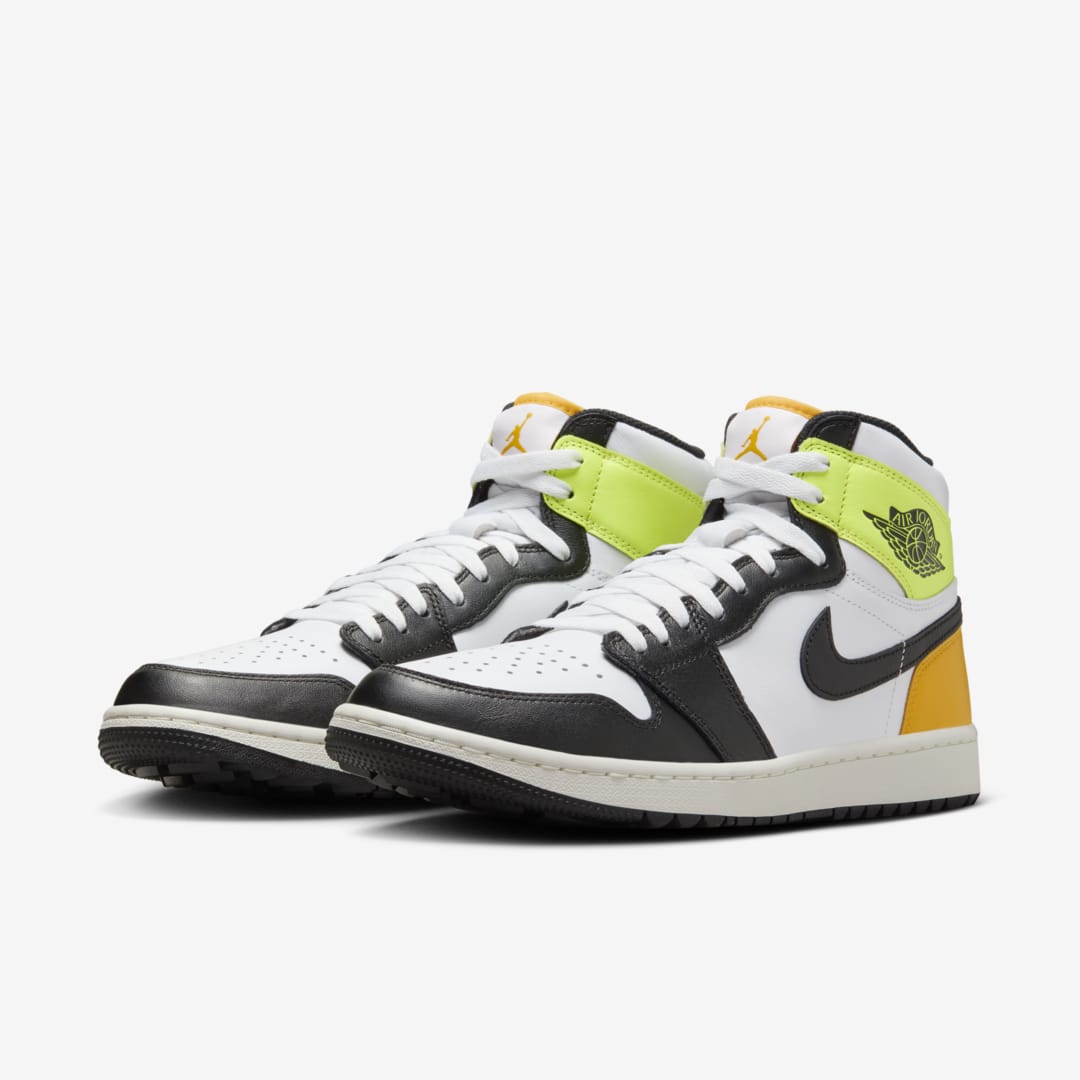 - HQZ Air Jordan 1 High Golf DQ0660-105