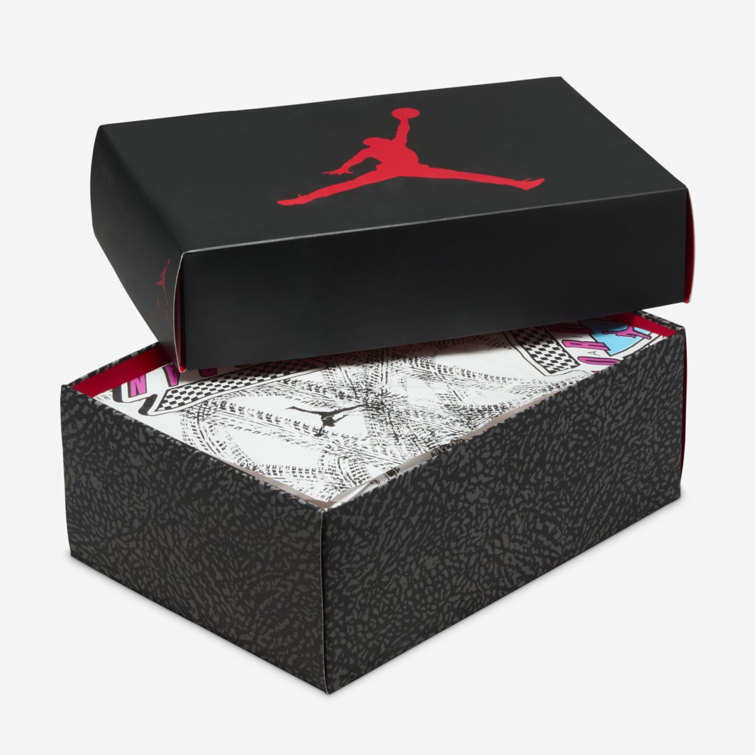 - HQZ Air Jordan 3 GS "Moto" FV5437-001