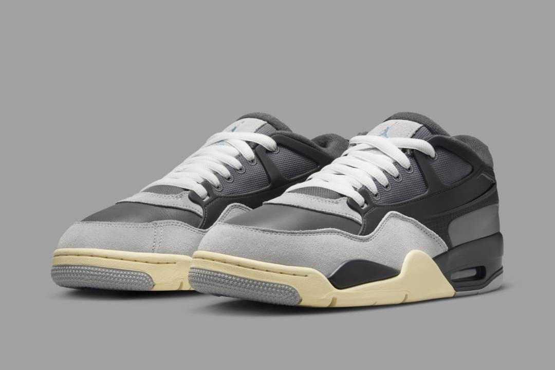 Grey jordan 4 store