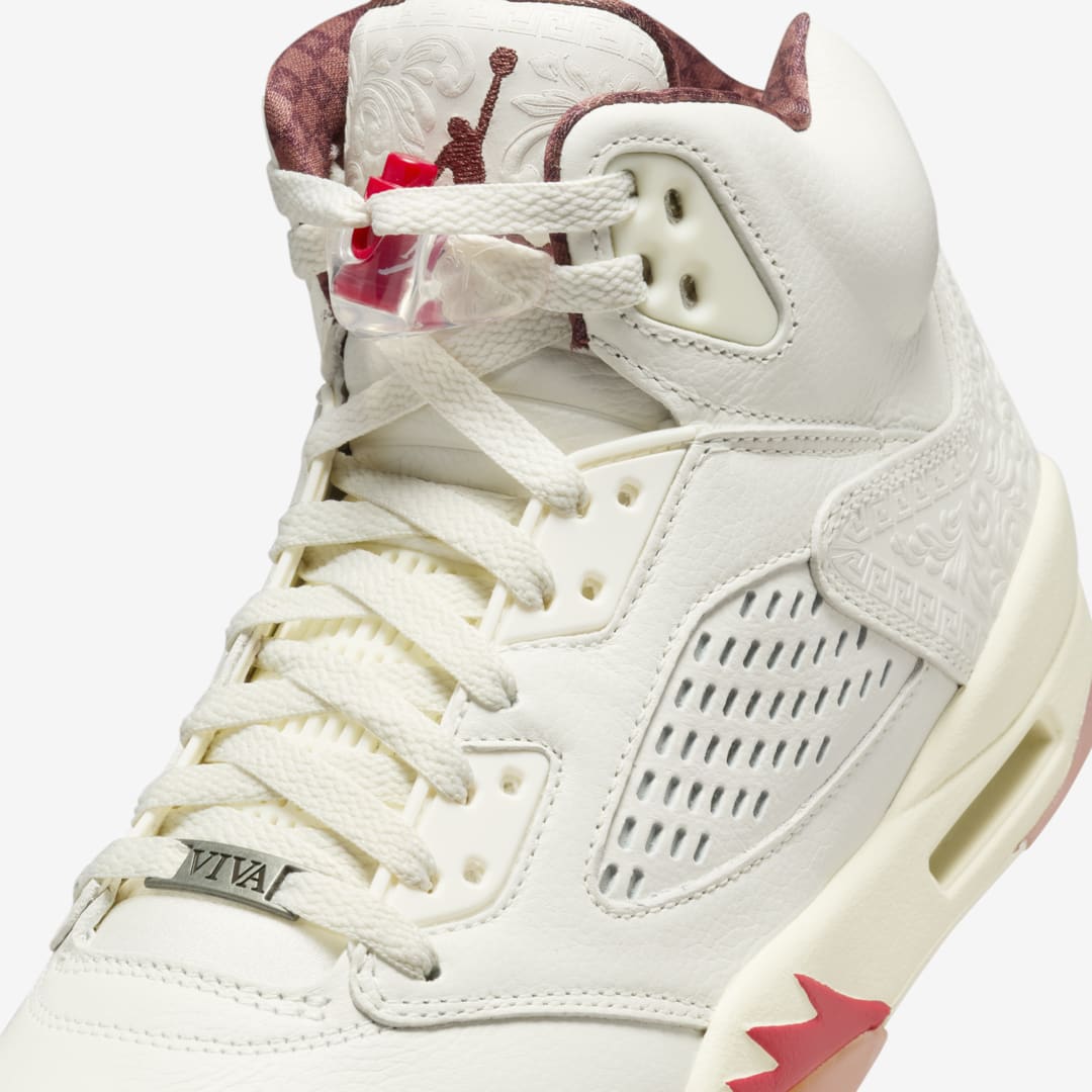 Air Jordan 5 El Grito HF8833 100 Nice Kicks