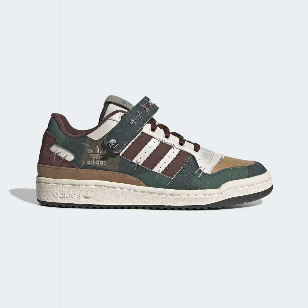 adidas gazelle silver green womens adidas Forum 84 Low ADV (Core Black/White/White) 9 main image 0