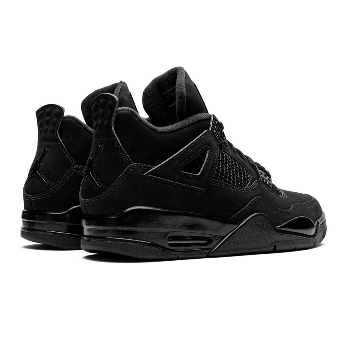- HQZ Air Jordan 4 "Black Cat" 2025