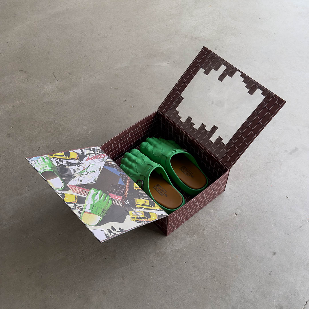 Bravest Studios Foot Clog 