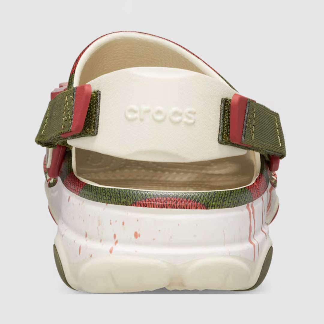 - HQZ Crocs Classic Clog "A Nightmare on Elm Street"