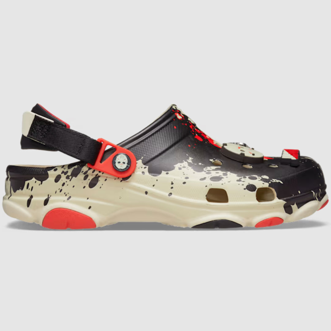 - HQZ Crocs All Terrain Clog "Friday The 13th"