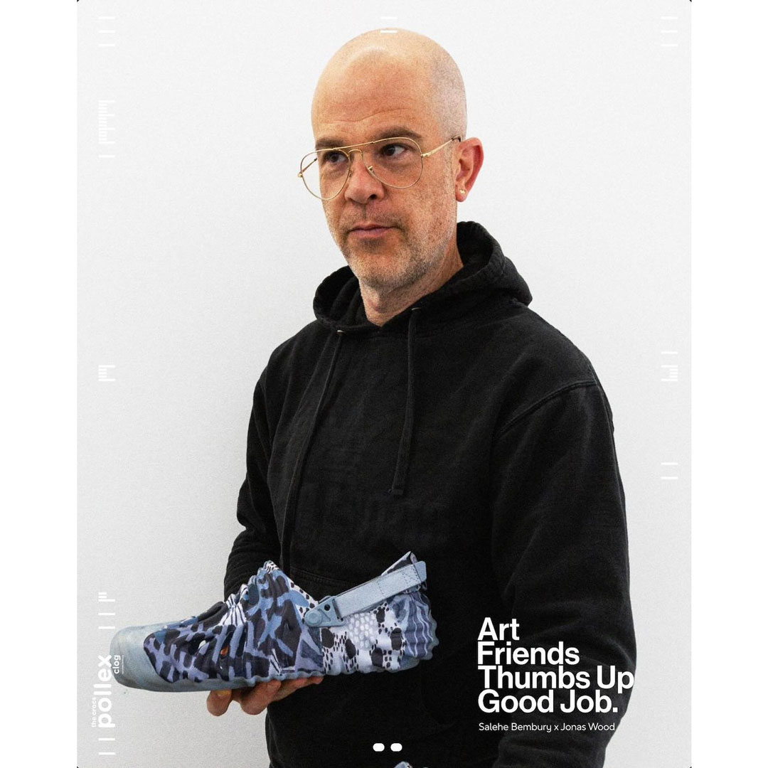 - HQZ Jonas Wood x Salehe Bembury x Crocs Pollex Clog