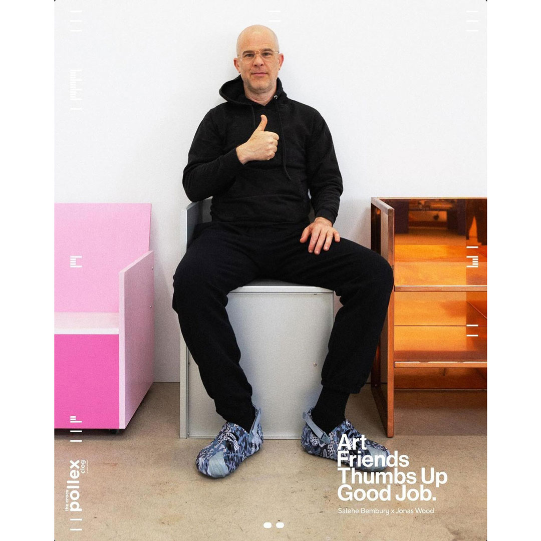 - HQZ Jonas Wood x Salehe Bembury x Crocs Pollex Clog