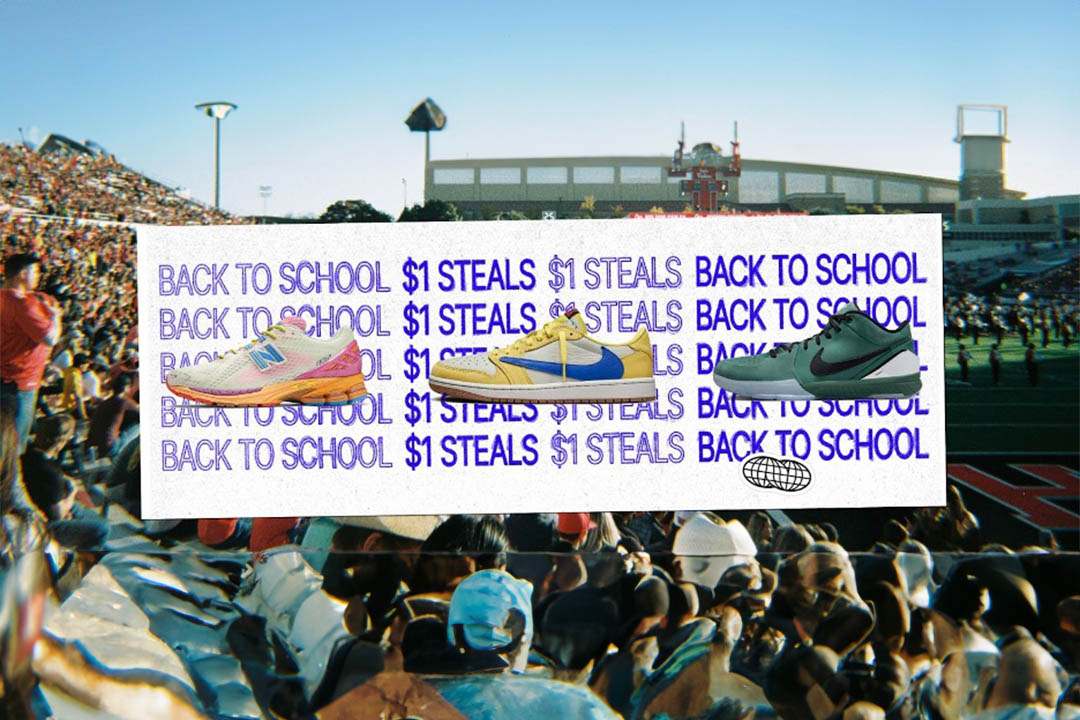 KICKS CREW Back to School Limited Time Sale Nice Kicks
