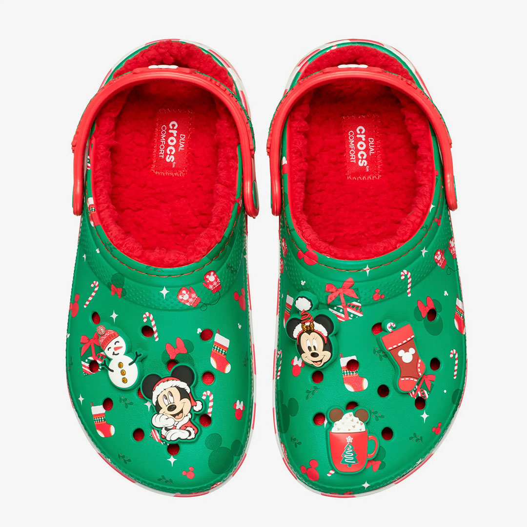 - HQZ Mickey Mouse x Crocs Classic Clog "Christmas"