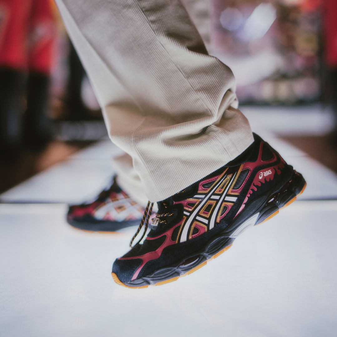 - HQZ Naruto Shippuden x ASICS GEL-NYC “Final Arc”