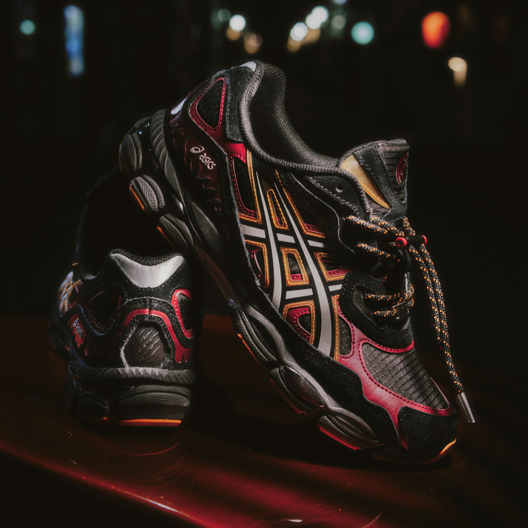 - HQZ Naruto Shippuden x ASICS GEL-NYC “Final Arc”