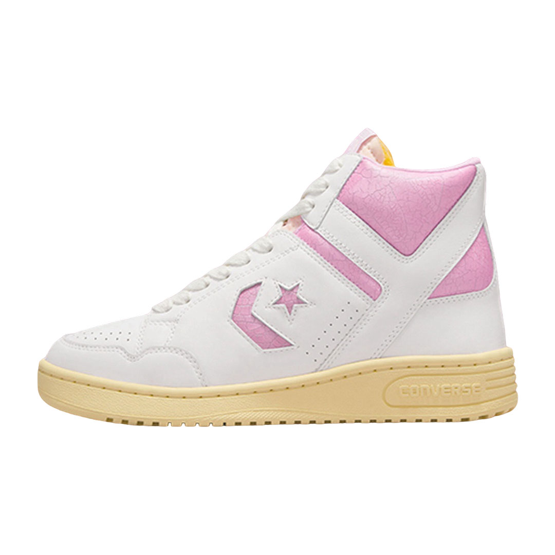 - HQZ Shai Gilgeous-Alexander x Converse Weapon Leather "White/Pink" A13355C
