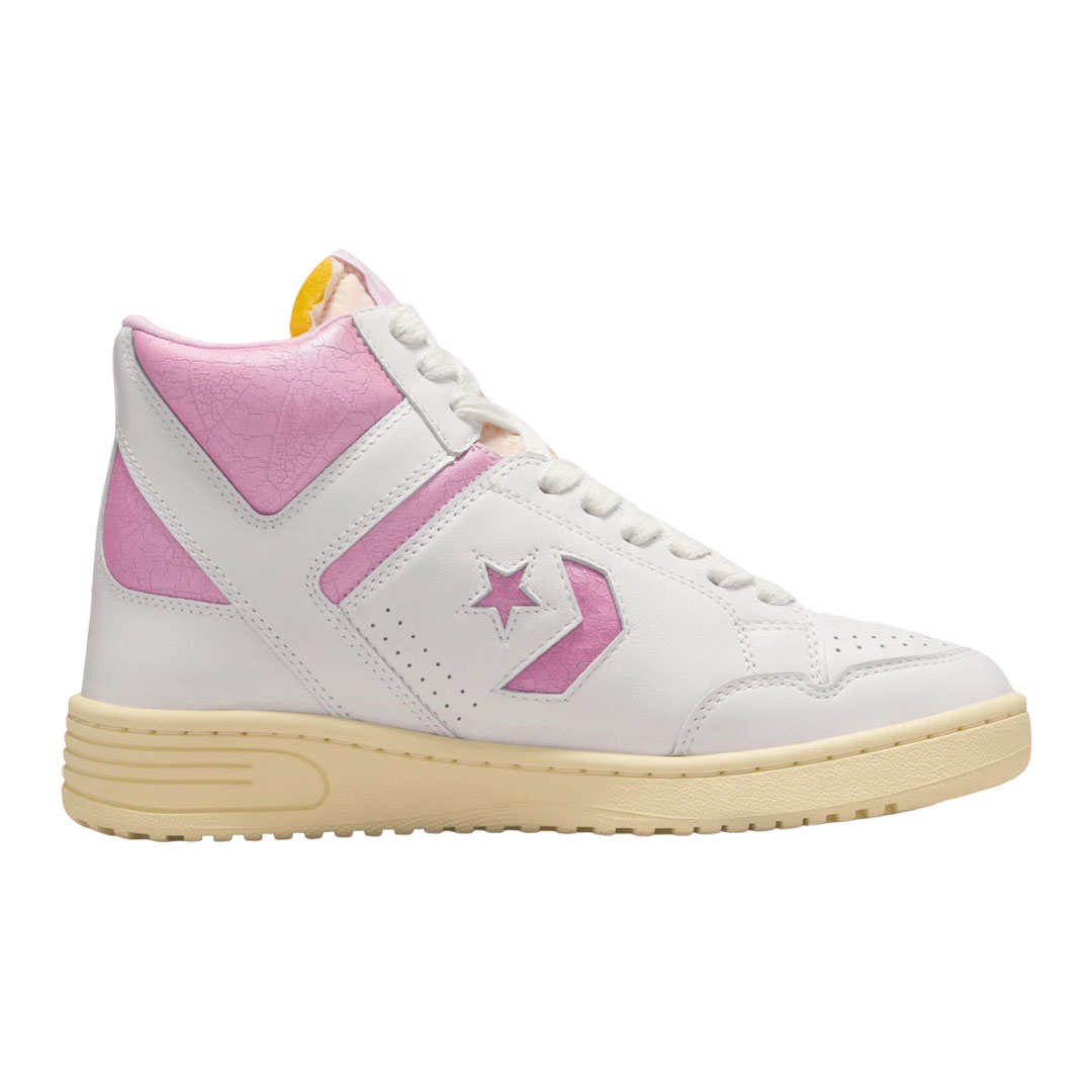 - HQZ Shai Gilgeous-Alexander x Converse Weapon Leather "White/Pink" A13355C