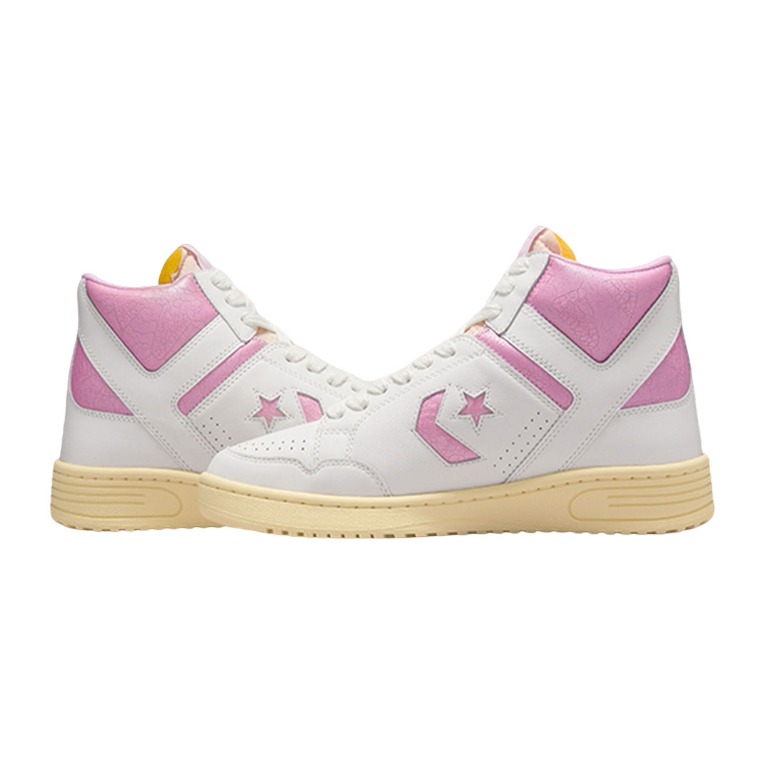 - HQZ Shai Gilgeous-Alexander x Converse Weapon Leather "White/Pink" A13355C