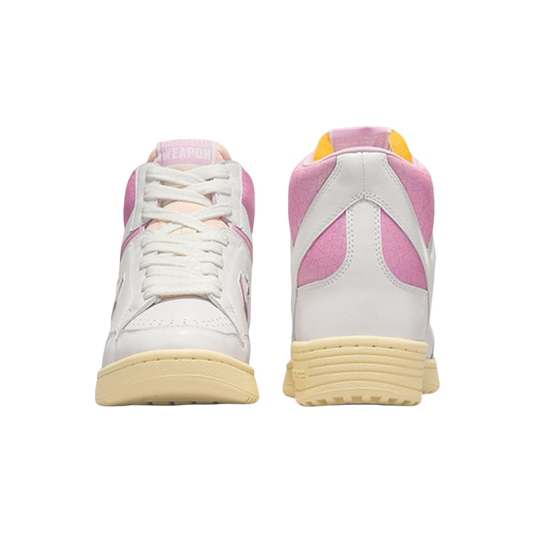 - HQZ Shai Gilgeous-Alexander x Converse Weapon Leather "White/Pink" A13355C