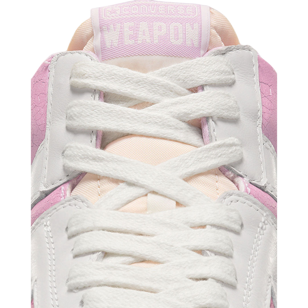 - HQZ Shai Gilgeous-Alexander x Converse Weapon Leather "White/Pink" A13355C