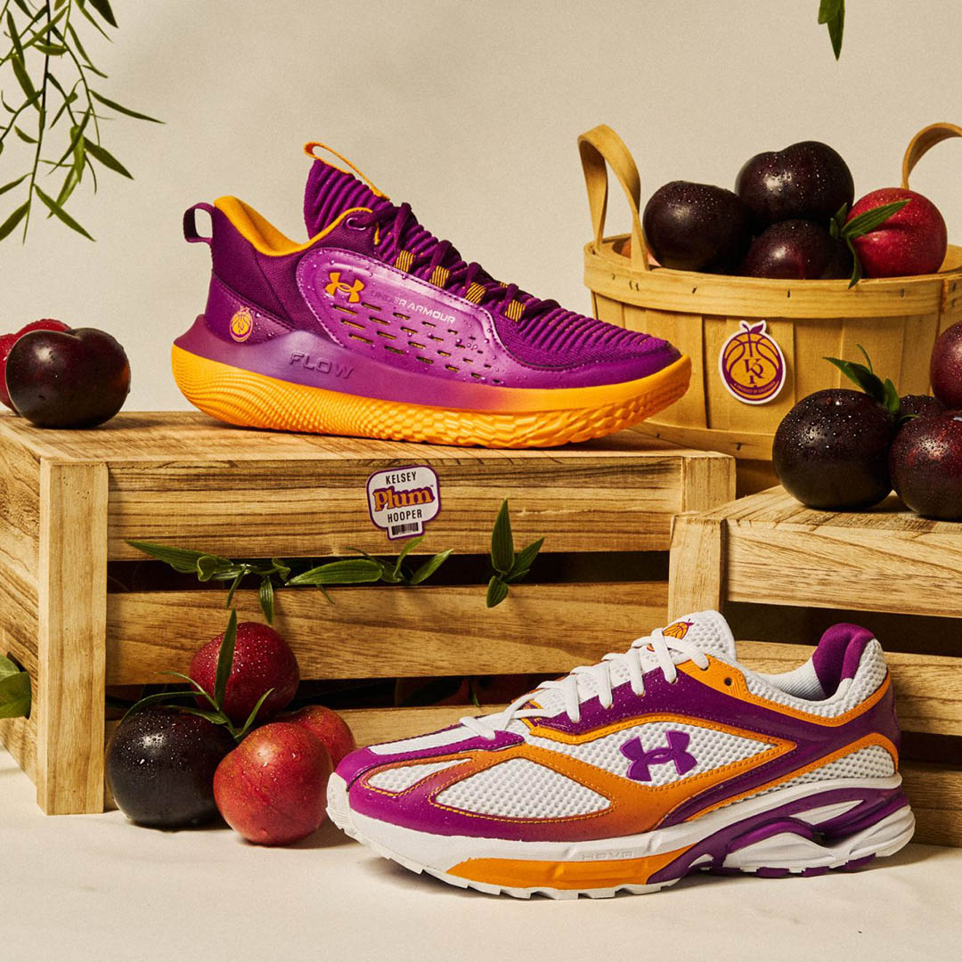 - HQZ Kelsey Plum x Under Armour "Plum" Collection