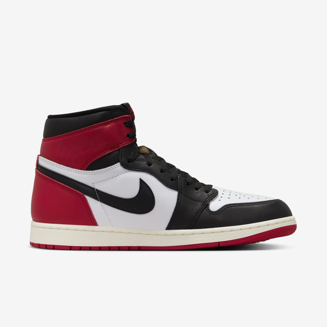 Air Jordan 1 High OG Black Toe Reimagined DZ5485 106 Nice Kicks