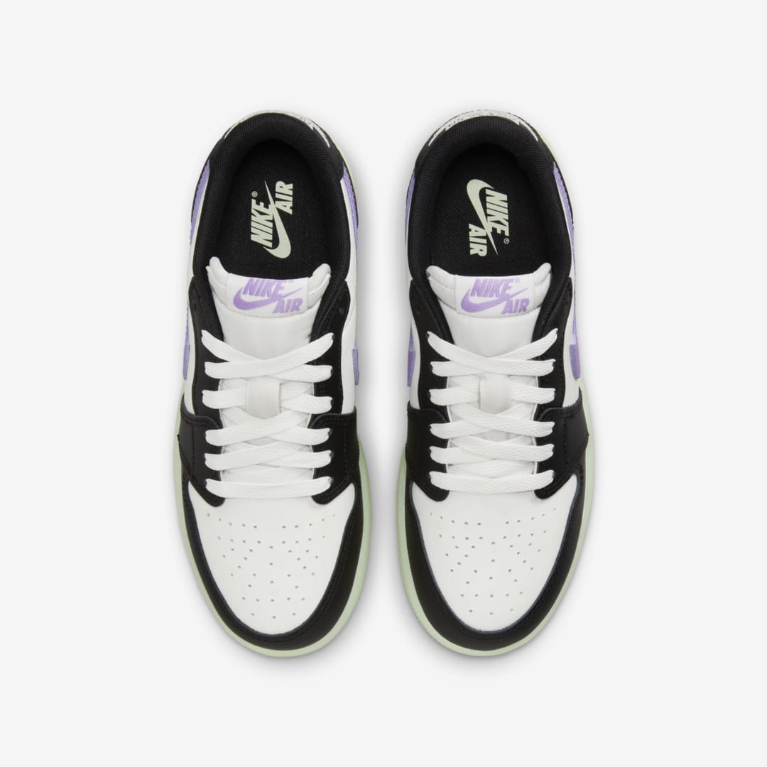- HQZ Air Jordan 1 Low "Black Raspberry" HF0410-001