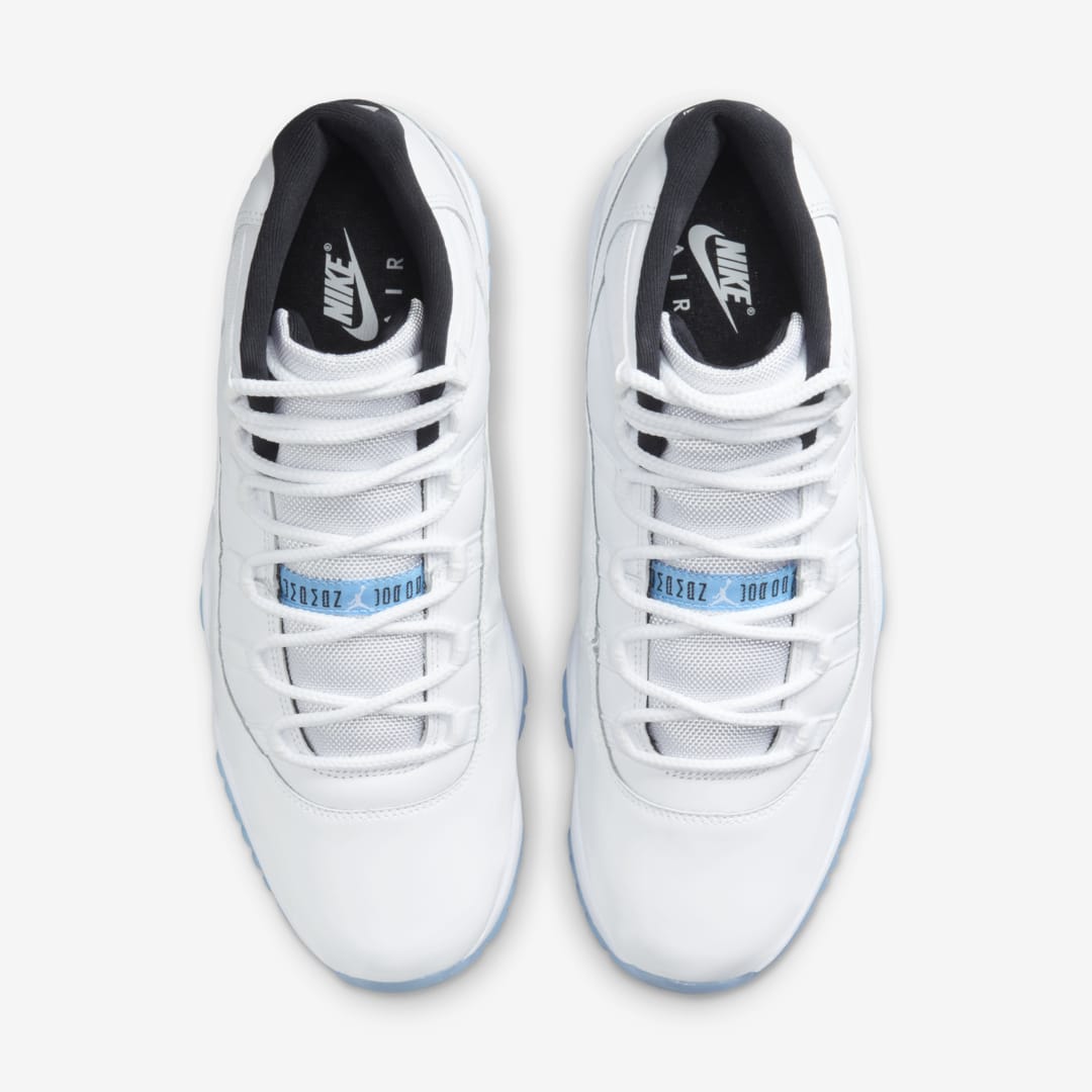 Low top columbia 11s sales